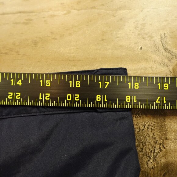 Cutter & Buck Rain Shell Pants Men’s XL Navy Waterproof Outdoor Golf - Picture 6 of 13